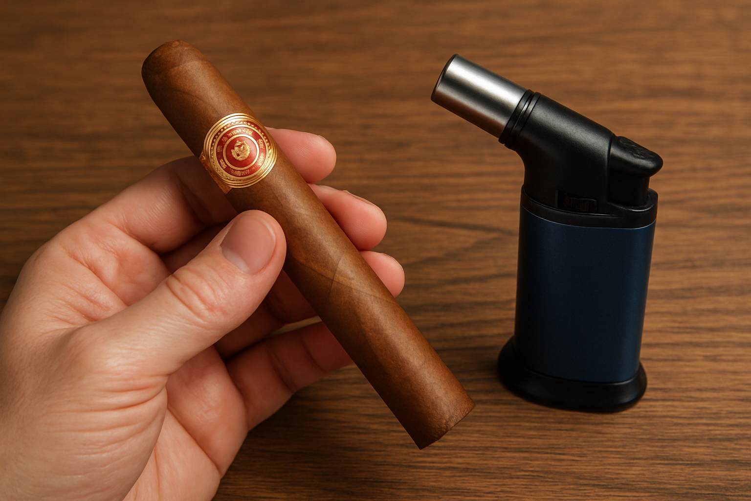 The Art of Lighting a Cigar: A Complete Guide to Perfect Ignition